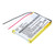 800 mAh for Philips GoGear SA6015,GoGear SA6025,GoGear SA6025/37,GoGear SA6025/97