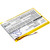 650 mAh for Sony 7607A12353,LIS1374HNPA,1-756-702-11