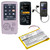 650 mAh for Sony 7607A12353,LIS1374HNPA,1-756-702-11