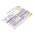 750 mAh for Sony LIS1401,7Y19A60823,1-756-763-11