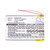750 mAh for Sony LIS1401,7Y19A60823,1-756-763-11
