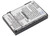 1250 mAh for Medion MD95762,MD96700,MD96710,MDPNA 15000
