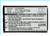 650 mAh for LG LGIP-430A,LGIP-431A,SBPL0083509,SBPL0089901,SBPL0092202,SBPL0092203,SBPL0093301,SBPL0093402,SBPL0096602
