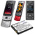 700 mAh for Samsung BST3108BC,AB483640BE,AB483640BU,AB483640DU,AB483640BEC