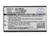 650 mAh for Alcatel BY-62,LBT-03,B-VLE56,3DS10241AAAA,3DS10744AAAA,3DS11080AAAA,CAB3080010CX