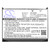 1100 mAh for Dell U6192,310-5965