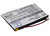 1100 mAh for Palm GA1W918A2,GA1W922A2,IA1T923A0,IA1TA16A0,IA1W416A2,IA1W721H2,PBA80860US