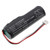 Replacement Battery for Inovonics EE5000, EN5040, EN5040-T, BAT850, IV-BAT850, BAT851, 102-03668-01, Lithium-ion 2600mAh
