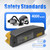 4000mAh Replacement Battery for 3M Versaflo Intrinsically Safe, TR-300+ Powered Air Respirator