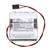 Replacement Battery for Cameron Nuflo scanner 2000 flow analyzer, 9A-30099004, LiMnO2 14500mAh 7.2V