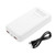 20000 mAh for QC3.0 + PD 18W