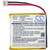 2100 mAh for Harman/Kardon P655252