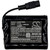 2600mAh Battery for Minelab Sovereign XS, P3-XS