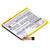 380mAh Battery for Nest Learning Thermostat 2nd Generation, Learning Thermostat 3RD Generation, T3007ES, T3008US, T4000ES