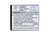 3600 mAh for Novatel Wireless 40115131.01,GB-S10-985354-0100
