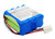 3800mAh Replacement Battery for Nihon Kohden PVM-2700 Monitor, PVM-2701 Monitor, PVM-2703 Monitor, SB-201P, X076