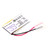 110 mAh for Sony 381424,AHB441623