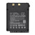 1000 mAh for Icom BP-166,CM-166,CM-166S