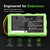 3000 mAh for Fluke BP130,BP120MH