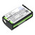 Replacement Battery for Sennheiser BA2015, 2015FM, EK1038, NiMH 1500mAh