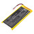 Replacement Battery for Ring Alarm Keypad, 5AT2S7, Li-Polymer 2000mAh