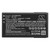 2300mAh Replacement Battery for Icom IC-M94D, IC-M94DE, BP-306