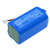 2600 mAh for Cecotec ICR18650-14,3.H-7201-XR001A-006