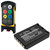 1800 mAh for Teleradio D4-02,M245060,22.381.2,D00004-02