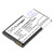 1250 mAh for Philips ACC8100,ACC8100/00,8403 810 00011