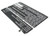 6400 mAh for Apple A1489,A1512