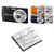 550 mAh for Casio NP-120,NP-120DBA