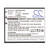 550 mAh for Casio NP-120,NP-120DBA