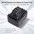 890 mAh for Canon BP-809,BP-809/B,BP-809/S
