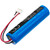 3400 mAh for EXFO 880X272,GP-2268,01WQ0037-09