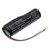 Replacement Battery for Inovonics EE5000, EN5040, EN5040-T, BAT850, IV-BAT850, BAT851, 102-03668-01, Lithium-ion 3350mAh