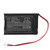 1800mAh Battery for Fishman Fluence, fender Acoustasonic, ACC-FLU-RBT, PRO-BPK-101, 10462957