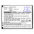 1700 mAh for Anysecu B-50C