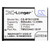 900 mAh for Blaupunkt TM533443 1S1P