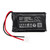 450mAh Replacement Battery for Dogtra Transmitter 280C, Transmitter IQ, 280C Transmitter, BP37T3P