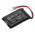 450mAh Replacement Battery for Dogtra Transmitter 280C, Transmitter IQ, 280C Transmitter, BP37T3P