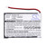 2500mAh Battery for Haier HLT71, Digital Prisim ATSC710, TVS3970A