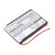2500mAh Battery for Haier HLT71, Digital Prisim ATSC710, TVS3970A