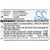 950 mAh for Harman Kardon TC30