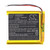 Replacement Battery for Babysense HD S2 Video Baby Monitor, Bonoch BBM05,BBM03, BBM01, Li-Polymer 4000mAh