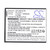 2450mAh battery for Cricket Debut Smart, SL101AE, BL-A36CT