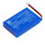2400 mAh for Dogtra BP37P2400