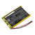 2500 mAh for V Tech FT605075P