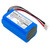 6800mAh Battery for Sony SRS-XB40, SRS-XB41, ID770, ID659B, JD770B