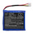 2600 mAh for Qolsys VT26,QR0041-840,SP584646-1S2P