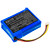 2500 mAh for Philips 104050-2S,2ICP11/41/54